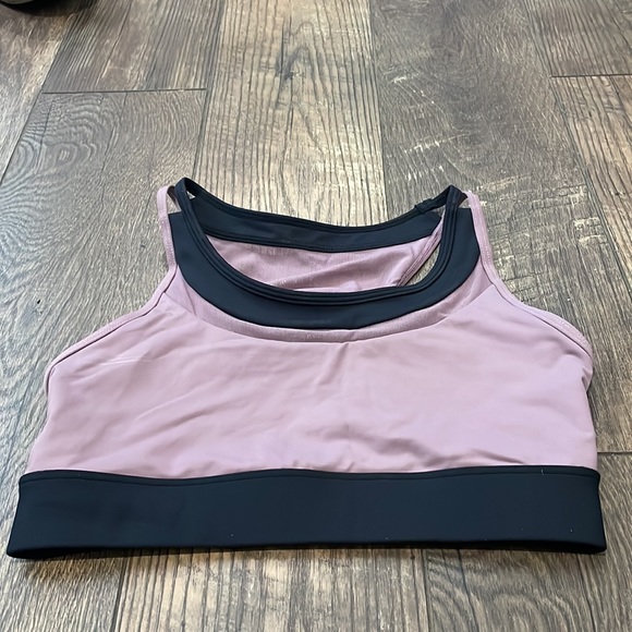Zyia Active Lilac Clasp Sports Bra XS - Picture 8 of 9